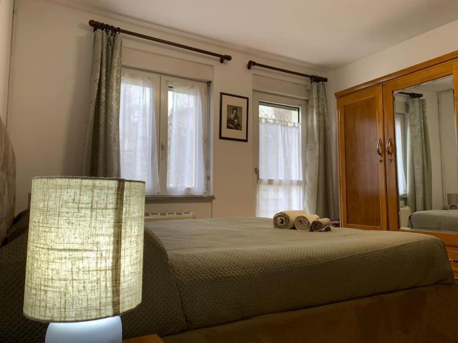 Casa Vacanza Leonardo Apartment Chambave ภายนอก รูปภาพ